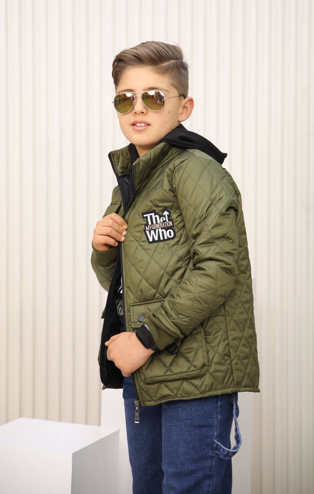 Ensemble Garçon THE WHO