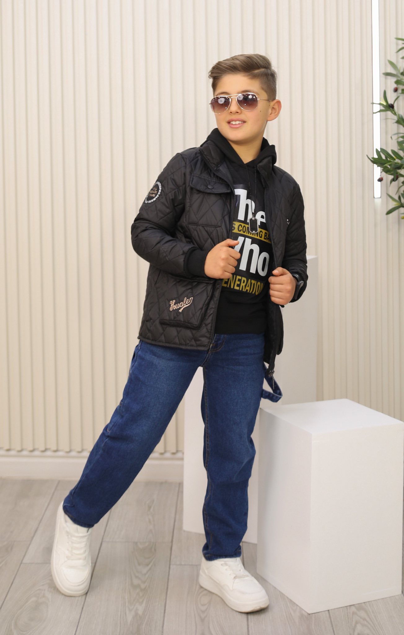 Ensemble Garçon THE WHO