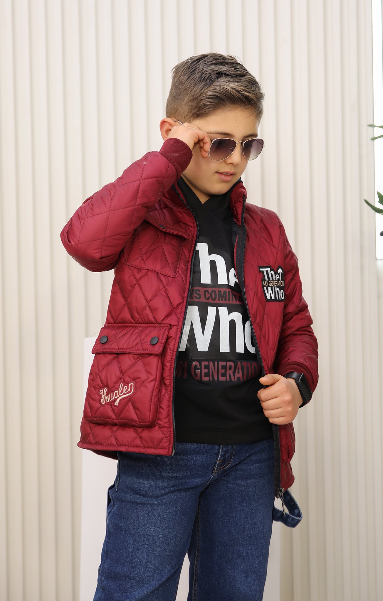 Ensemble Garçon THE WHO