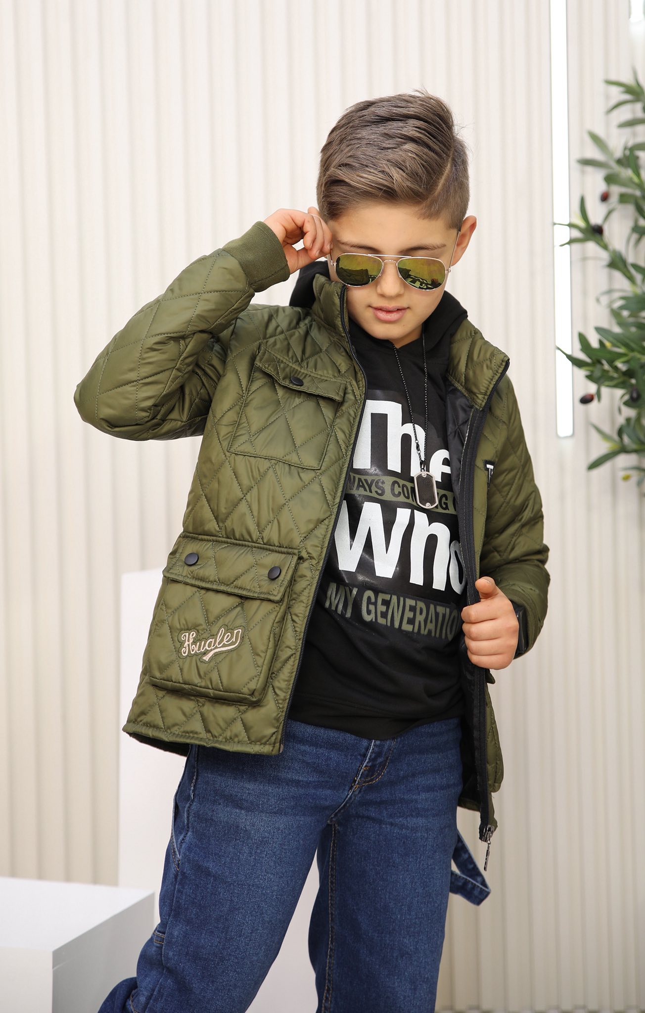 Ensemble Garçon THE WHO