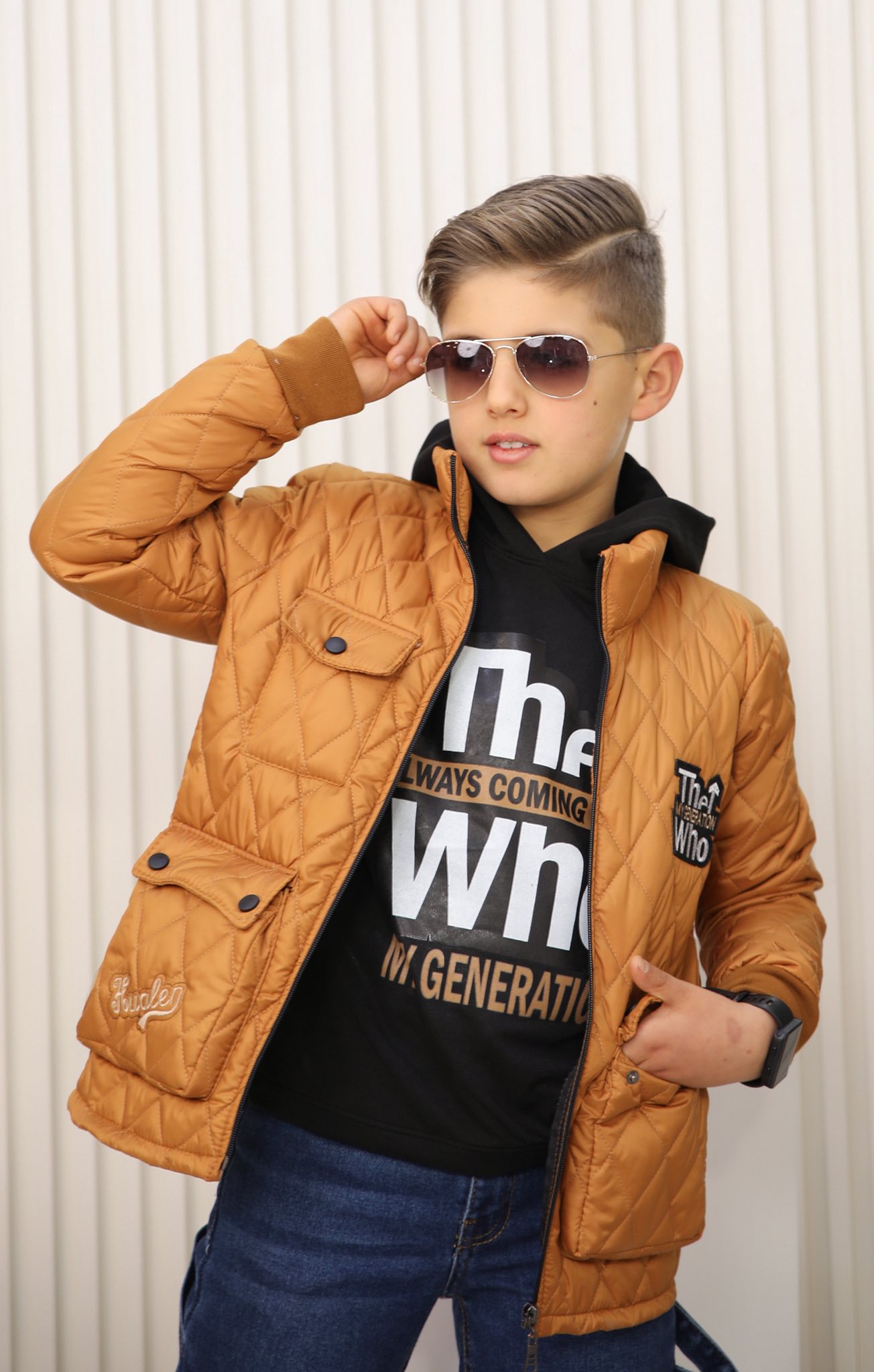 Ensemble Garçon THE WHO