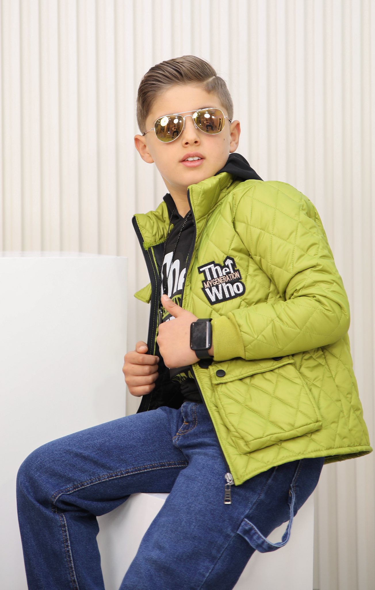 Ensemble Garçon THE WHO